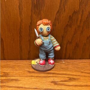 Chucky Button Eyes Small Figurine